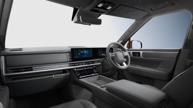 Hyundai SANTA FE 1.6 TGDi Hybrid Calligraphy 5dr Auto [6 Seats] Hybrid Estate - Image 5